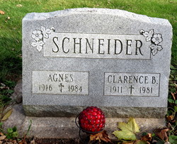Clarence B Schneider 