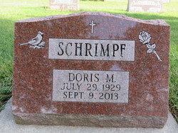 Doris M Schrimpf 