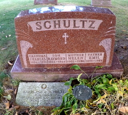 Frances <I>Shimon</I> Schultz 