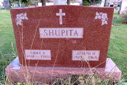 Joseph H Shupita 