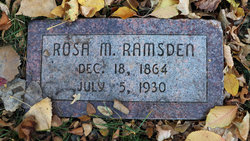 Rosa <I>Maddock</I> Ramsden 