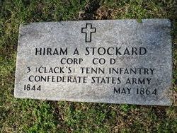 Corp Hiram A Stockard 