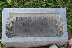 Bertha S Dumas 