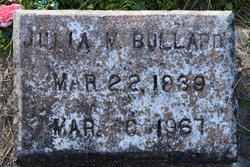 Julia M Bullard 