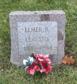 Elmer B “Bob” Leavens 
