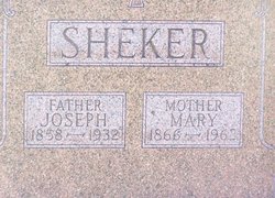 Joseph Sheker 