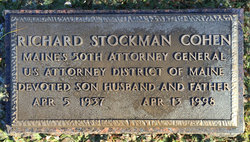 Richard Stockman Cohen 
