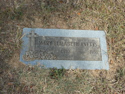 Mary Elizabeth Evetts 