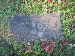 Adam Henry Adams 