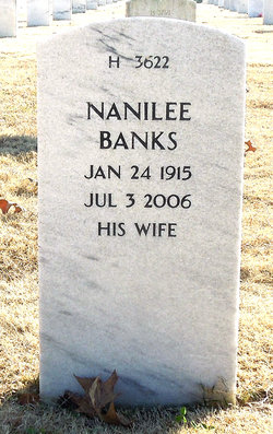 Nanilee <I>Horne</I> Banks 