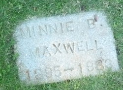 Minnie Barrett <I>Shorey</I> Maxwell 