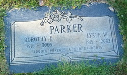 Lysle W Parker 