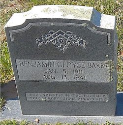 Benjamin Cloyce Baker 