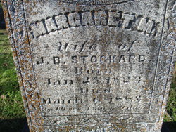 Margaret Mary <I>Anderson</I> Stockard 