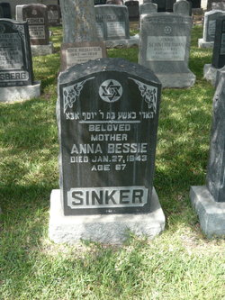 Anna Bessie Sinker 