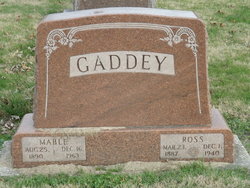 Mable <I>Spriggs</I> Gaddey 