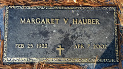 Margaret Virginia <I>Marx</I> Hauber 