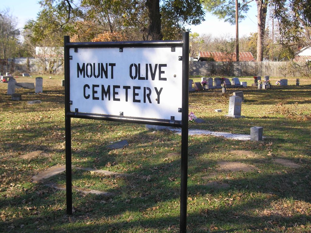 Mount Olive Cemetery Old