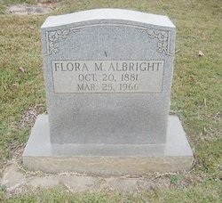 Flora McDonald Albright 