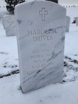 Harold L Driver 