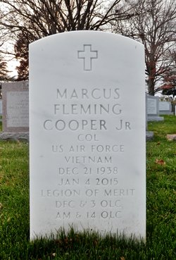 Col Marcus Fleming Cooper Jr.
