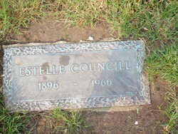 Estelle <I>Gibson</I> Councill 