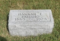 Hannah Elizabeth <I>Joy</I> Parisho 