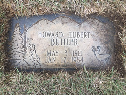 Howard Hubert Buhler 