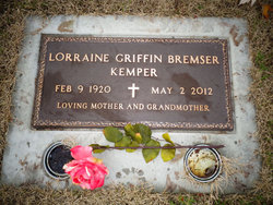 Lorraine <I>Griffin</I> Kemper 