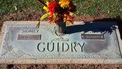 Sidney Guidry 