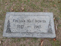 Thresea May “Tressie” <I>Bates</I> Bower 