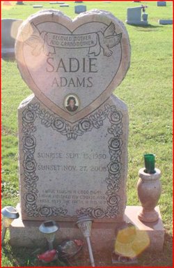 Sadie Adele Adams 