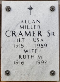 1LT Allan Miller Cramer Sr.