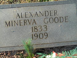 Minerva <I>Goode</I> Alexander 