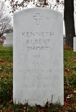 Kenneth Albert Short 
