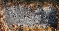 Alger Roger Baker Sr.