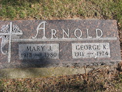 Mary Jane <I>Forster</I> Arnold 