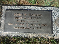 John W. “Bill” Harless 