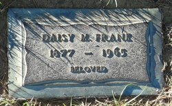 Daisy Mildred Frank 