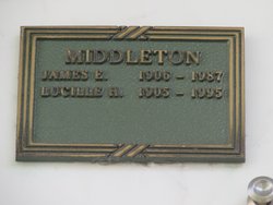 Lucille H <I>Johnson</I> Middleton 