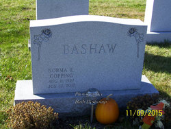 Norma E. <I>Copping</I> Bashaw 