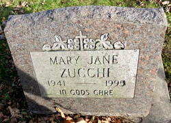Mary Jane Zucchi 