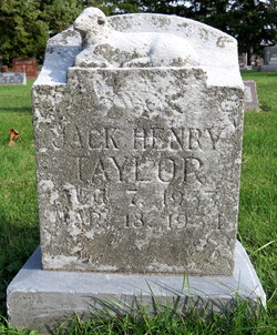 Jack Henry Taylor 