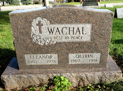 Eleanor <I>Kocian</I> Wachal 