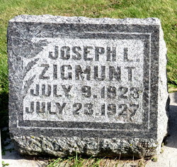 Joseph L Zigmunt 