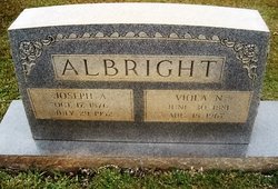Joseph Alexander Albright 