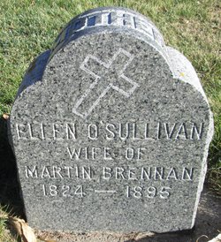 Ellen “Nellie” <I>O'Sullivan</I> Brennan 