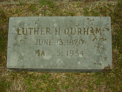 Luther Hartwell Durham 