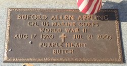 Buford Allen “Butch” Appling 