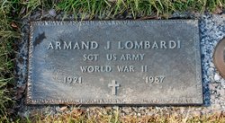 Armand J Lombardi 